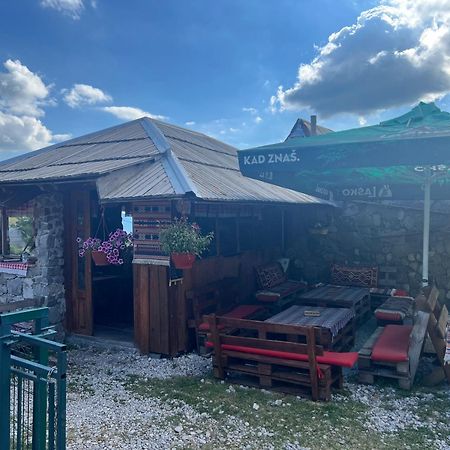 Gornji Lukomir Kod Kapetana Tea Bed & Breakfast エクステリア 写真