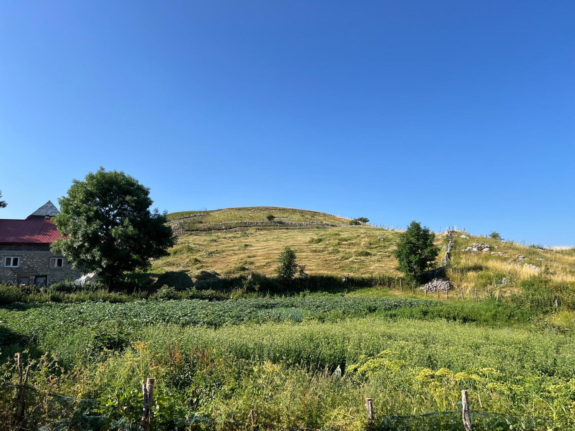 Gornji Lukomir Kod Kapetana Tea Bed & Breakfast エクステリア 写真