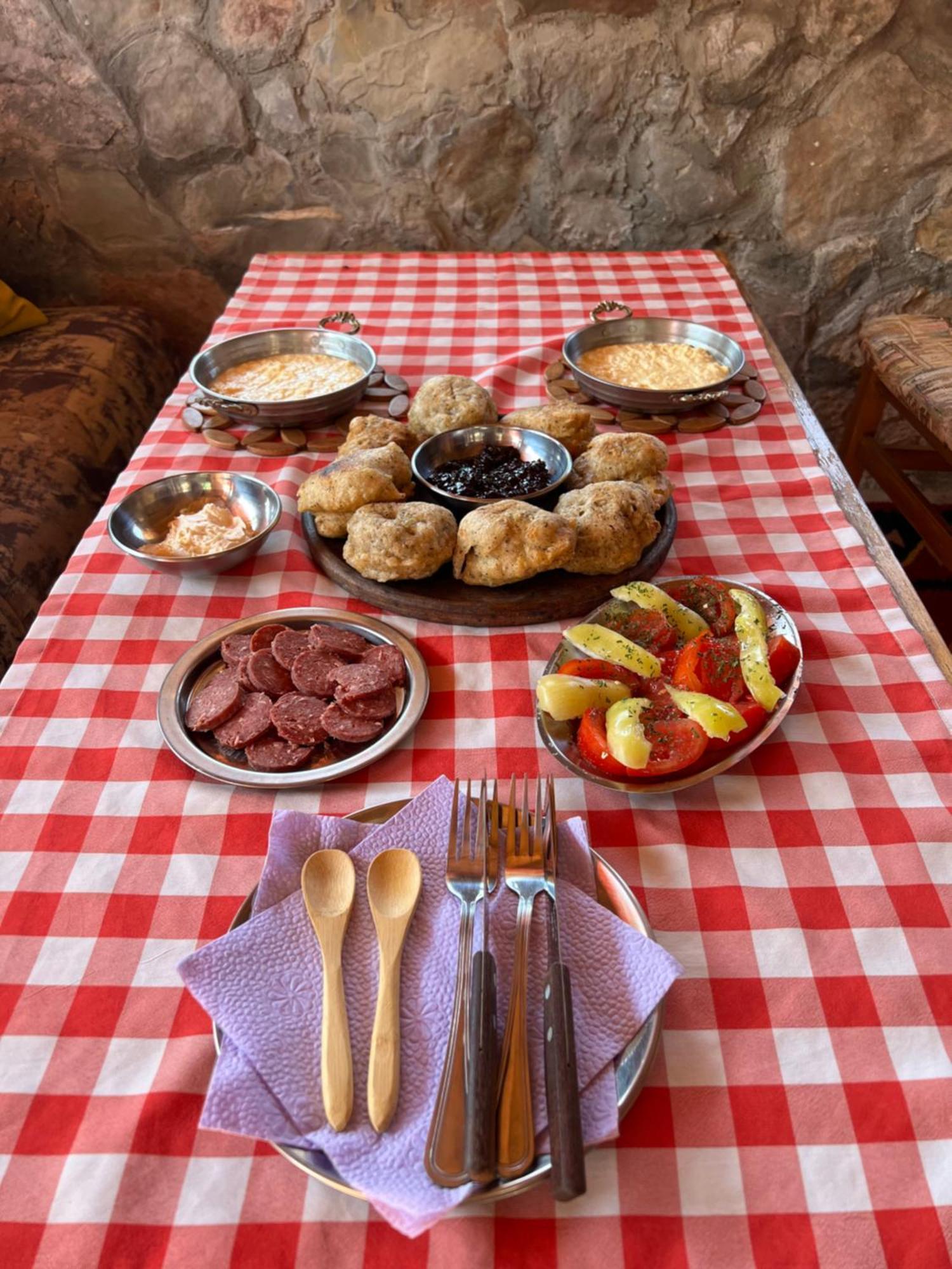 Gornji Lukomir Kod Kapetana Tea Bed & Breakfast エクステリア 写真